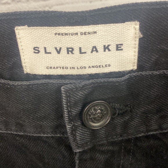SLVRLAKE Premium Denim Destructed Jeans - Picture 2 of 9